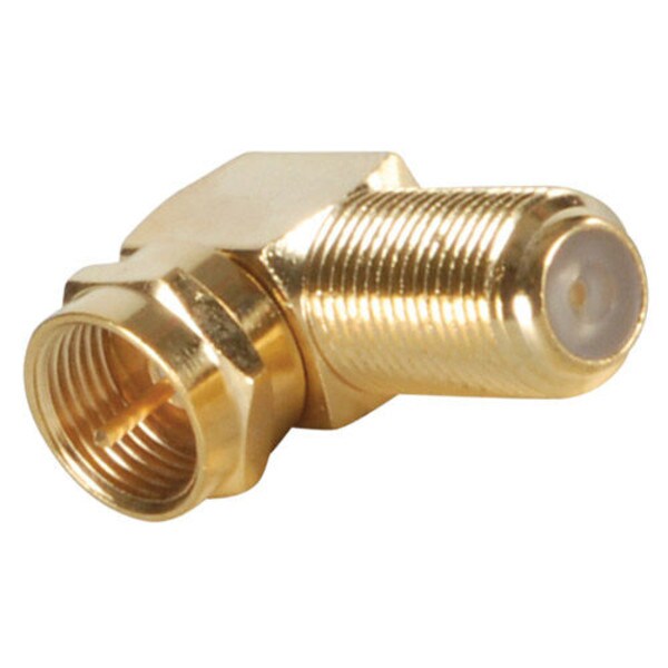 Main product image for Gold F Right Angle Adapter 091-470